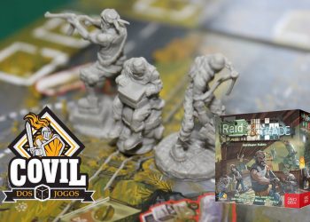 Covil dos Jogos – Regras e Gameplay Raid & Trade Parte 1