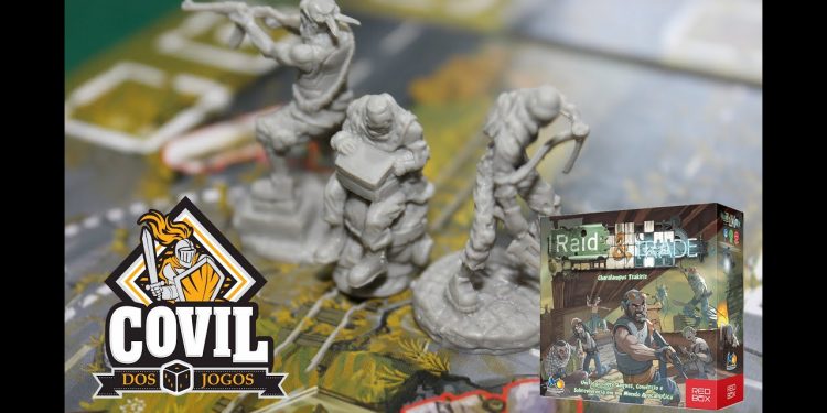 Covil dos Jogos – Regras e Gameplay Raid & Trade Parte 1