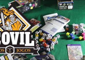 Covil dos Jogos – O que tem na caixa? Unboxing de Dice Masters