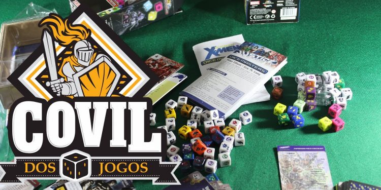 Covil dos Jogos – O que tem na caixa? Unboxing de Dice Masters