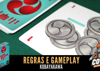 Covil dos Jogos – Regras e Gameplay Kobayakawa