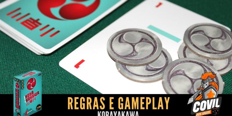 Covil dos Jogos – Regras e Gameplay Kobayakawa
