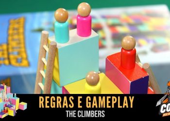 Covil dos Jogos – Regras e Gameplay The Climbers