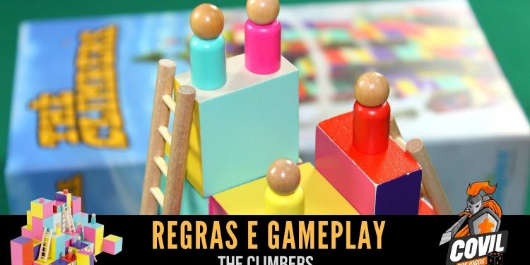 Covil dos Jogos – Regras e Gameplay The Climbers