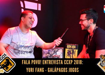 Fala Povo! Entrevista com Yuri Fang da Galápagos Jogos