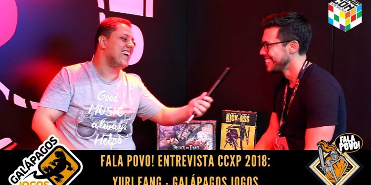 Fala Povo! Entrevista com Yuri Fang da Galápagos Jogos