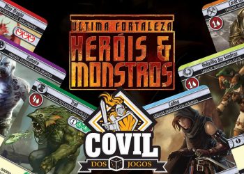 Covil dos Jogos – Heróis e Monstros Gameplay Completo