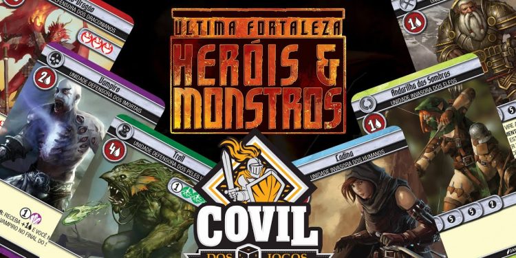Covil dos Jogos – Heróis e Monstros Gameplay Completo
