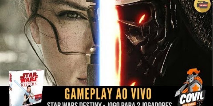 Covil dos Jogos – Gameplay Star Wars Destiny (Ao Vivo)