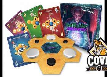 Covil dos Jogos – Review e Gameplay Química Maluca (Wrong Chemistry)