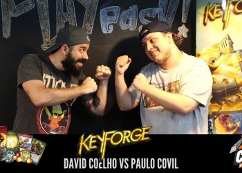 Final do Torneio Highlander de Keyforge! Desafio David Coelho Versus Paulo!