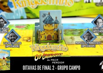 Torneio Kingdomino: Oitavas de Final 2 – Grupo Campo (Ao Vivo)