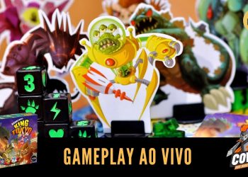 Covil dos Jogos – Partida Ao Vivo King of Tokyo