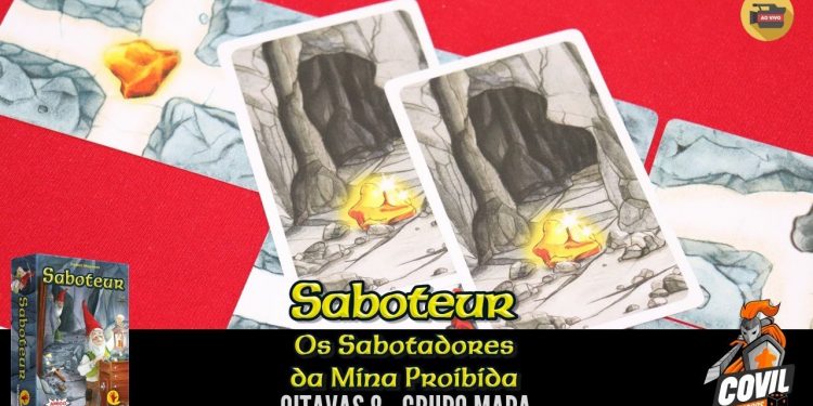 Torneio Saboteur – Oitavas 8 (Ao Vivo)