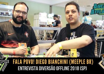 Fala Povo! Entrevista Diego Bianchini da Meeple BR (DOFF 2018)