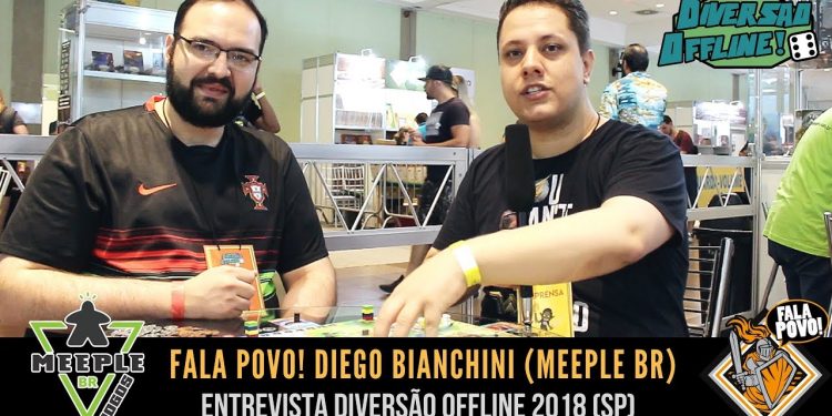 Fala Povo! Entrevista Diego Bianchini da Meeple BR (DOFF 2018)