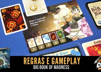 Covil dos Jogos – Regras e Gameplay Big Book of Madness