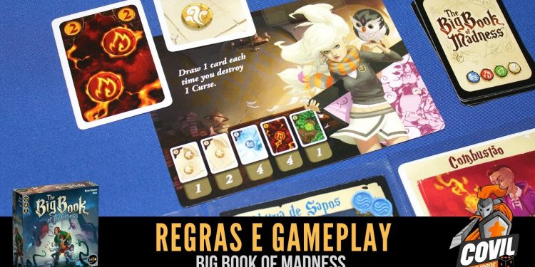 Covil dos Jogos – Regras e Gameplay Big Book of Madness