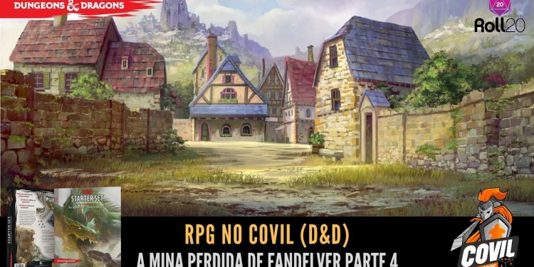 RPG no Covil – A Mina Perdida de Fandelver – Parte 4