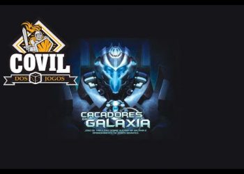 Covil dos Jogos – Caçadores da Galáxia Parte 2 (Gameplay)