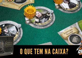 Covil dos Jogos – O Que Tem na Caixa? Unboxing Game of Thrones O Trono de Ferro