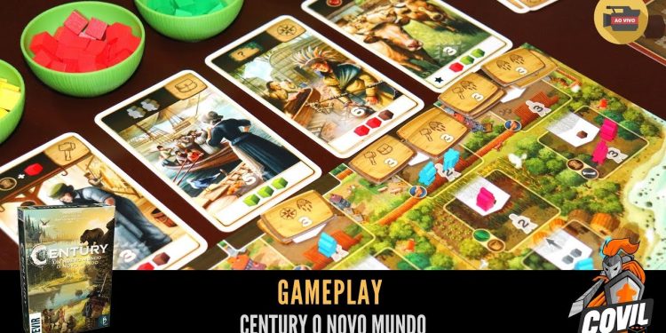 Covil dos Jogos – Gameplay Century O Novo Mundo (Ao Vivo)