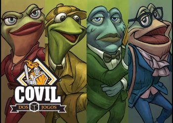 Covil dos Jogos – Análise e Gameplay Sapotagem