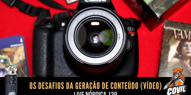 Live Nórdica 139 – Os Desafios da Geração de Conteúdo (Vídeo)