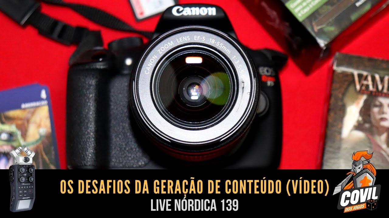 Live Nórdica 139 – Os Desafios da Geração de Conteúdo (Vídeo)