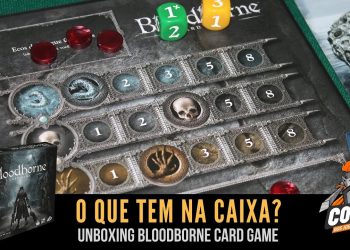 Covil dos Jogos – O Que Tem na Caixa? Unboxing Bloodborne