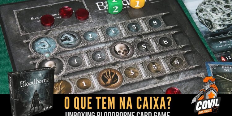 Covil dos Jogos – O Que Tem na Caixa? Unboxing Bloodborne