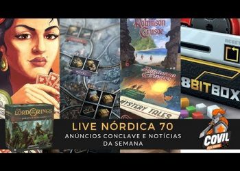 Live Nórdica 70 – Anúncios Conclave e Notícias da Semana