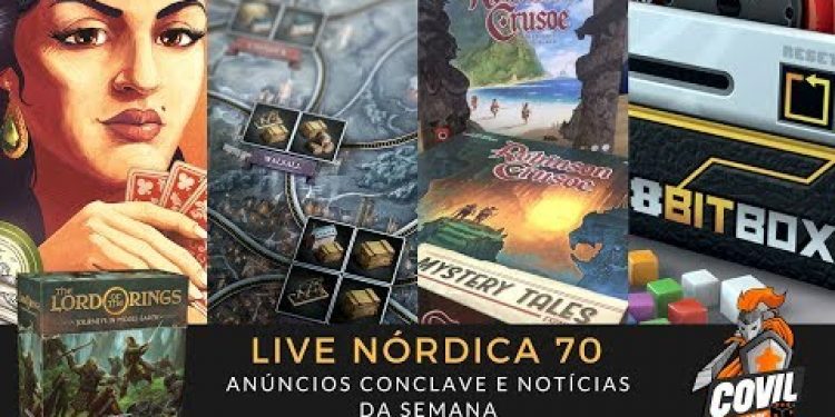 Live Nórdica 70 – Anúncios Conclave e Notícias da Semana