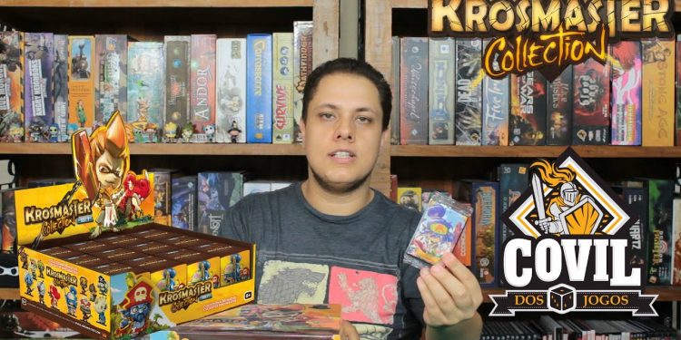 O QUE TEM NA CAIXA? Unboxing Krosmaster Collection Serie 3
