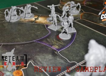 Covil dos Jogos – Review e Gameplay Fireteam Zero