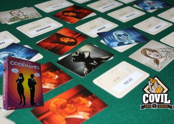 Covil dos Jogos Review e Gameplay Codinomes (Codenames)