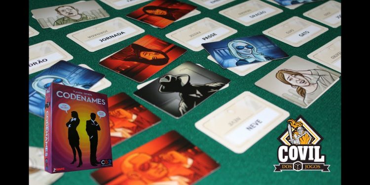 Covil dos Jogos Review e Gameplay Codinomes (Codenames)