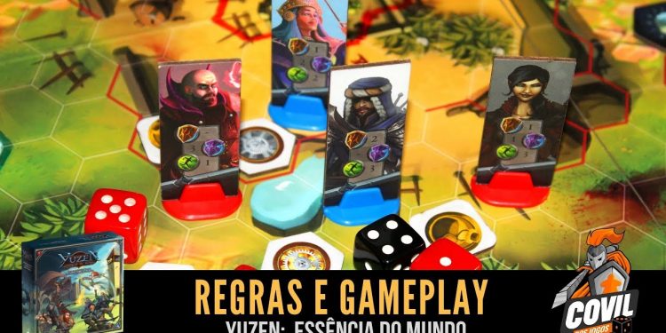 Covil dos Jogos – Regras e Gameplay Yuzen: Essência do Mundo