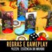 Covil dos Jogos – Regras e Gameplay Yuzen: Essência do Mundo