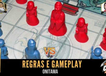 Covil dos Jogos – Regras e Gameplay Onitama (Versus Especial)