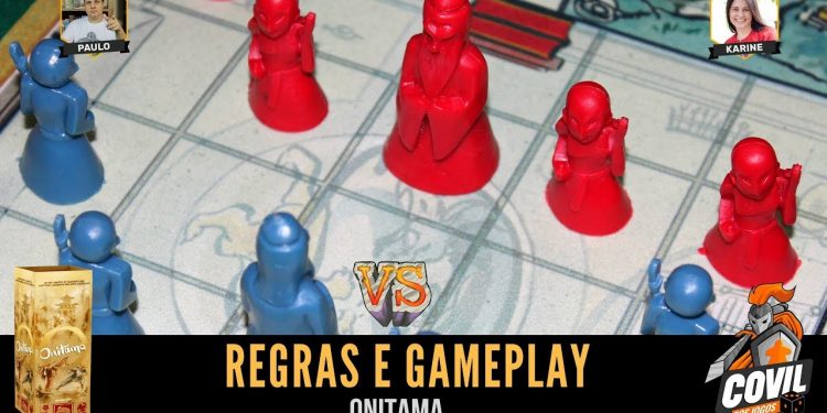 Covil dos Jogos – Regras e Gameplay Onitama (Versus Especial)