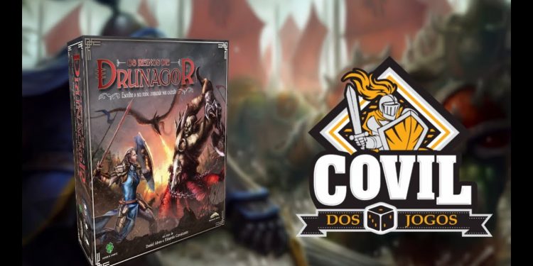 Covil dos Jogos – Os Reinos de Drunagor Gameplay Parte 2