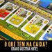 Covil dos Jogos – O Que Tem na Caixa? Unboxing Grand Austria Hotel