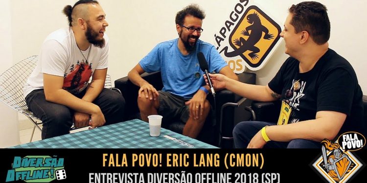 Fala Povo! Entrevista com Eric Lang da CMON (DOFF 2018)