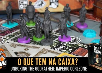 Covil dos Jogos – O Que Tem na Caixa? Unboxing deThe Godfather