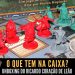 Covil dos Jogos – O Que Tem na Caixa? Unboxing Ricardo Coração de Leão