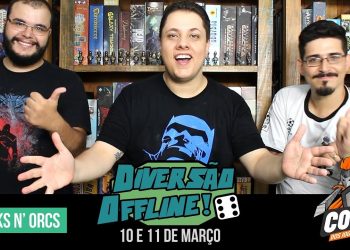 Covil dos Jogos – Diversão Offline 10 e 11 de Março em SP!