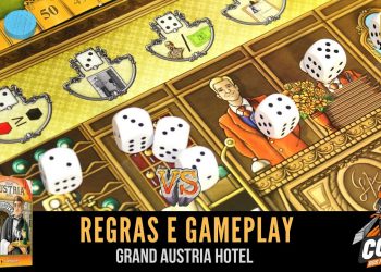 Covil dos Jogos – Regras e Gameplay Grand Austria Hotel (Versus Especial)