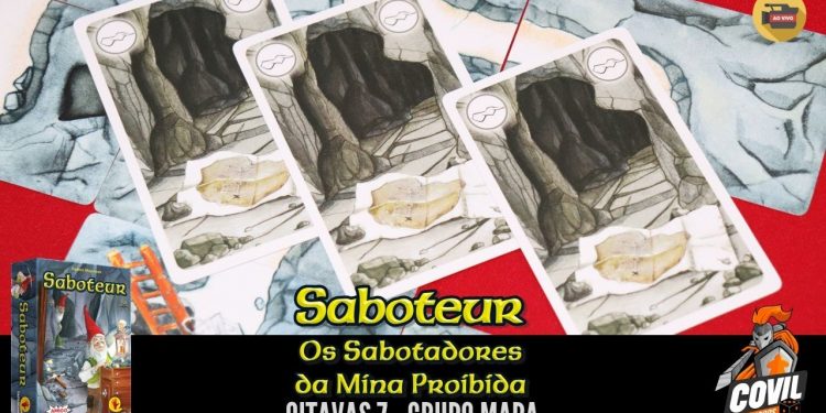 Torneio Saboteur – Oitavas 7 (Ao Vivo)