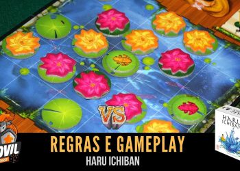 Covil dos Jogos – Regras e Gameplay Haru Ichiban (Versus Especial)